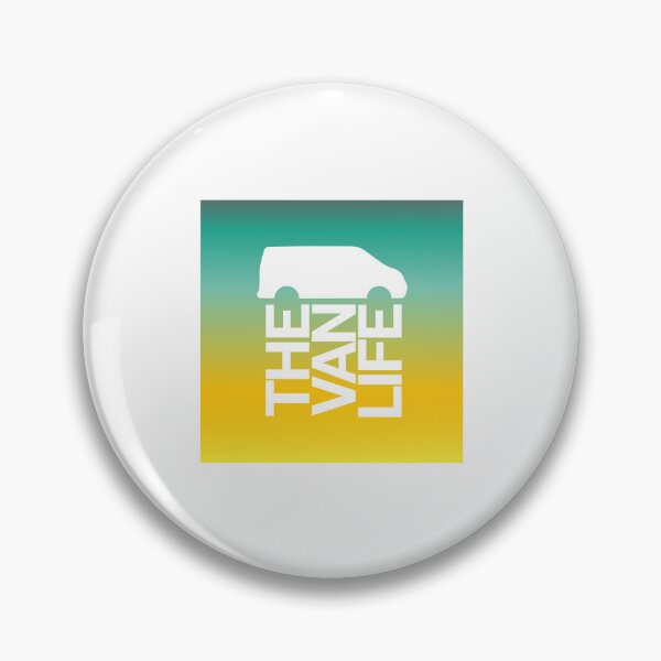 Item preview, The Van Life Logo : summer haze designed and sold by robnoble.