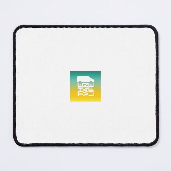 Item preview, The Van Life Logo : summer haze designed and sold by robnoble.