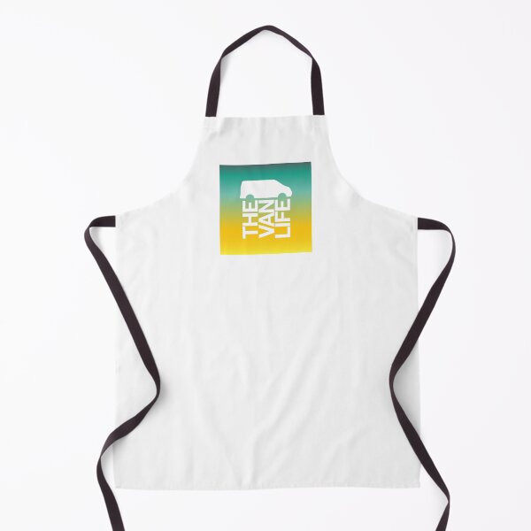 Item preview, The Van Life Logo : summer haze designed and sold by robnoble.