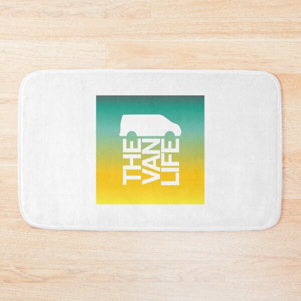 Item preview, The Van Life Logo : summer haze designed and sold by robnoble.