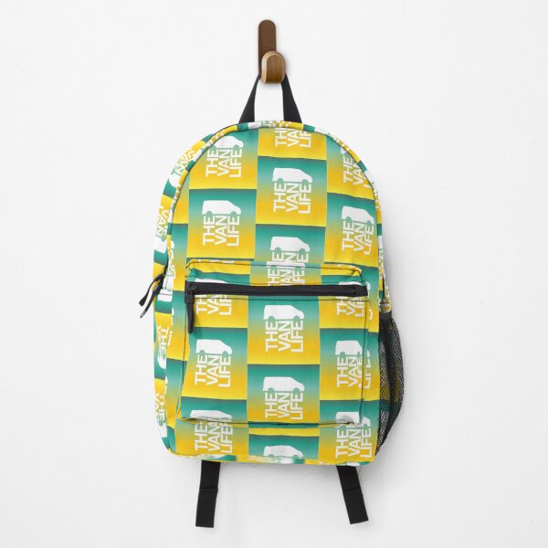 Item preview, The Van Life Logo : summer haze designed and sold by robnoble.