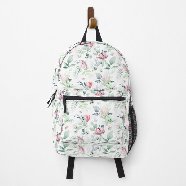 Item preview, Elegant Watercolor Floral Seamless Pattern with Pastel Blooms and Leaves designed and sold by AlexeyevZurga.