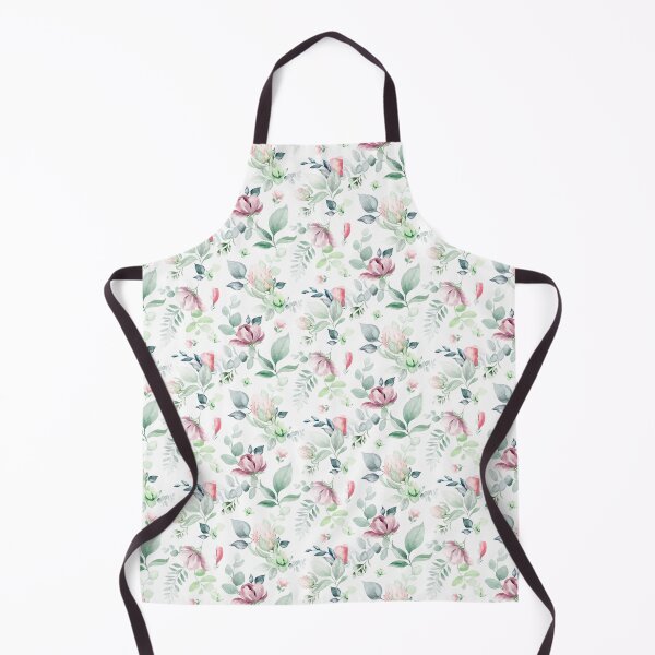 Item preview, Elegant Watercolor Floral Seamless Pattern with Pastel Blooms and Leaves designed and sold by AlexeyevZurga.