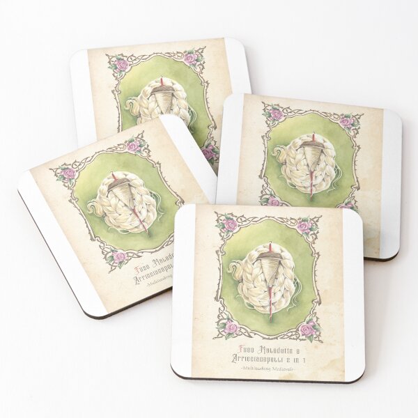 Item preview, Fuso Maledetto e Arricciacapelli 2 in 1-Multitasking Medievale designed and sold by ArcanaAtelier.