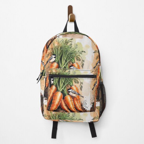 Item preview, Garden Companions – Chickadees & Carrots designed and sold by Deezyned.