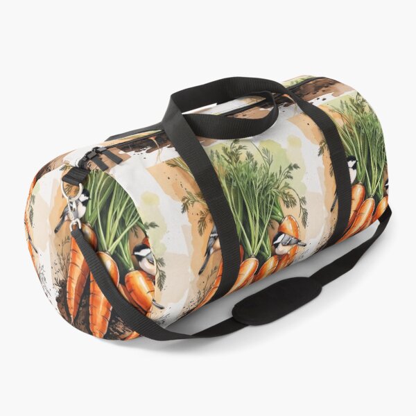 Item preview, Garden Companions – Chickadees & Carrots designed and sold by Deezyned.