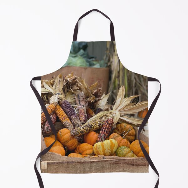 Item preview, Fall Colored Corn at Market designed and sold by Kandoart.