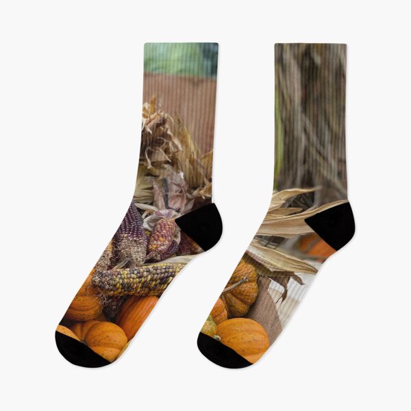 Item preview, Fall Colored Corn at Market designed and sold by Kandoart.