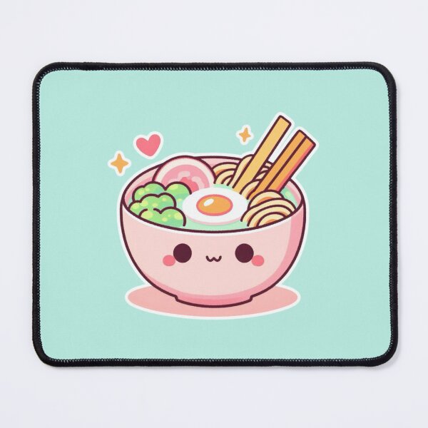 Item preview, Cute Kawaii Ramen Bowl – Adorable Anime Manga Noodle Lover Design designed and sold by Sugar Wisdom .