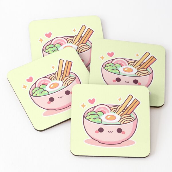 Item preview, Cute Kawaii Ramen Bowl – Adorable Anime Manga Noodle Lover Design designed and sold by Sugar Wisdom .