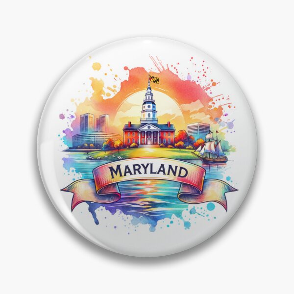Item preview, I love Maryland designed and sold by BLUEFOX05.
