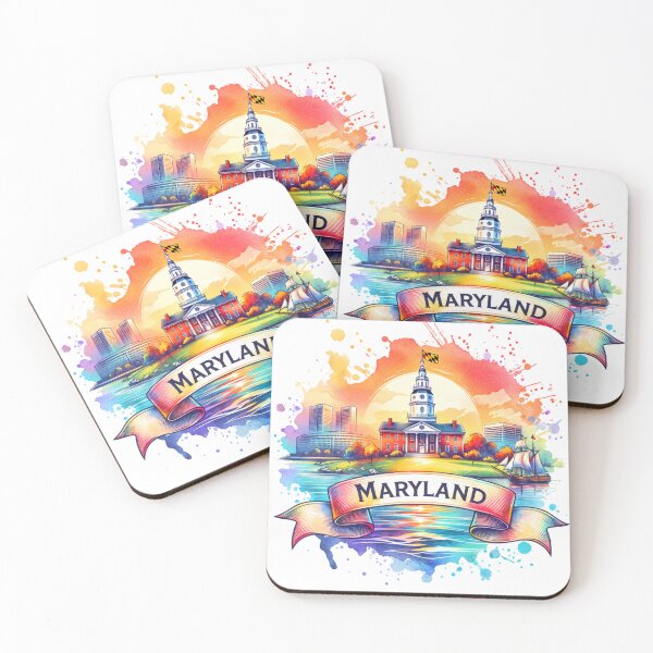 Item preview, I love Maryland designed and sold by BLUEFOX05.