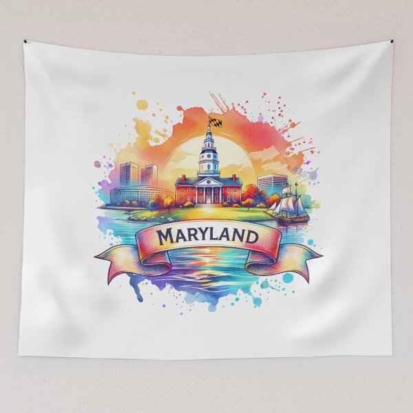 Item preview, I love Maryland designed and sold by BLUEFOX05.