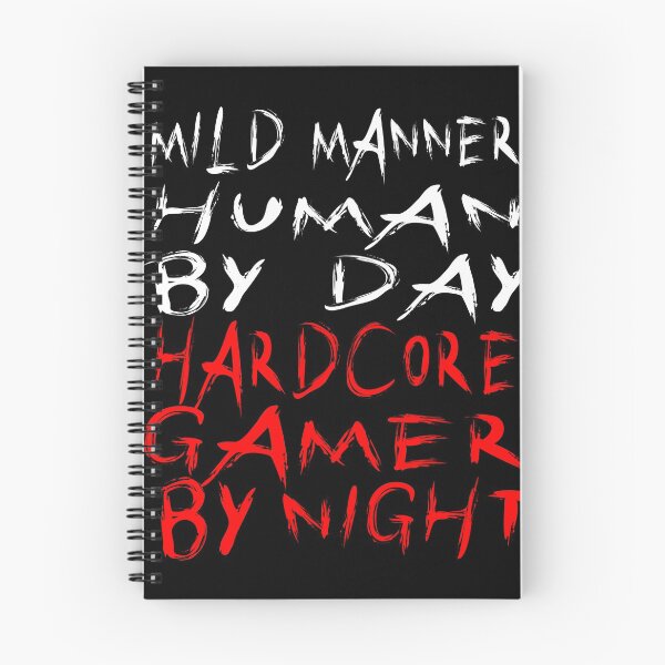 Item preview, Hardcore Gamer by Night designed and sold by kerepkari.