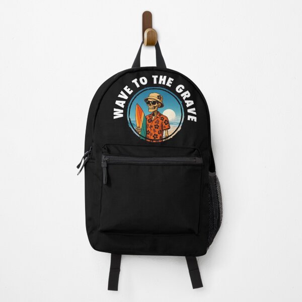 Item preview, Wave To The Grave (with White Lettering) designed and sold by VelvetRoom.