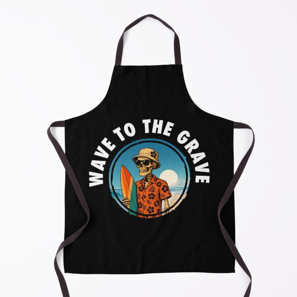 Item preview, Wave To The Grave (with White Lettering) designed and sold by VelvetRoom.