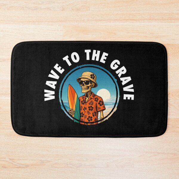 Item preview, Wave To The Grave (with White Lettering) designed and sold by VelvetRoom.