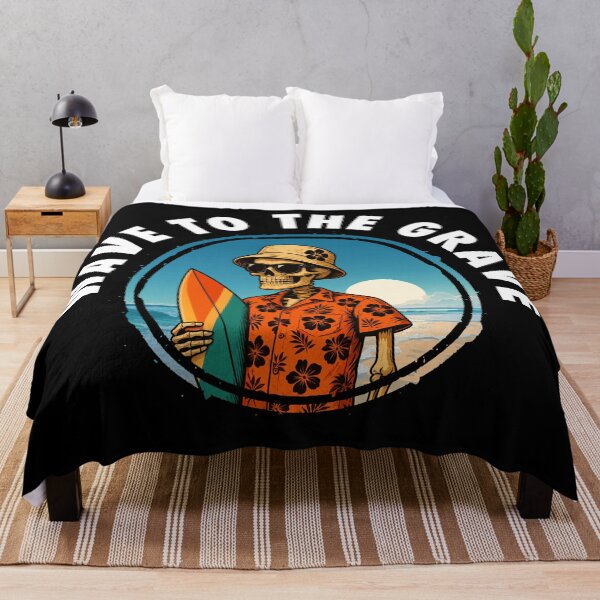 Item preview, Wave To The Grave (with White Lettering) designed and sold by VelvetRoom.