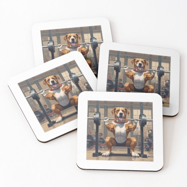 Item preview, Gym Dog designed and sold by SERTASTIC3D.