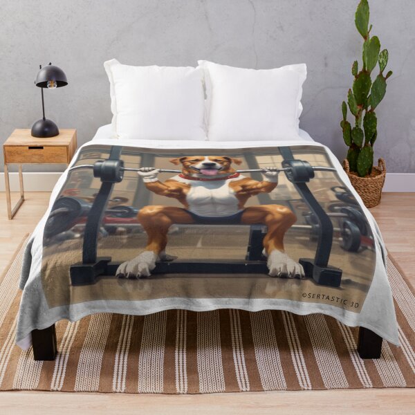 Item preview, Gym Dog designed and sold by SERTASTIC3D.