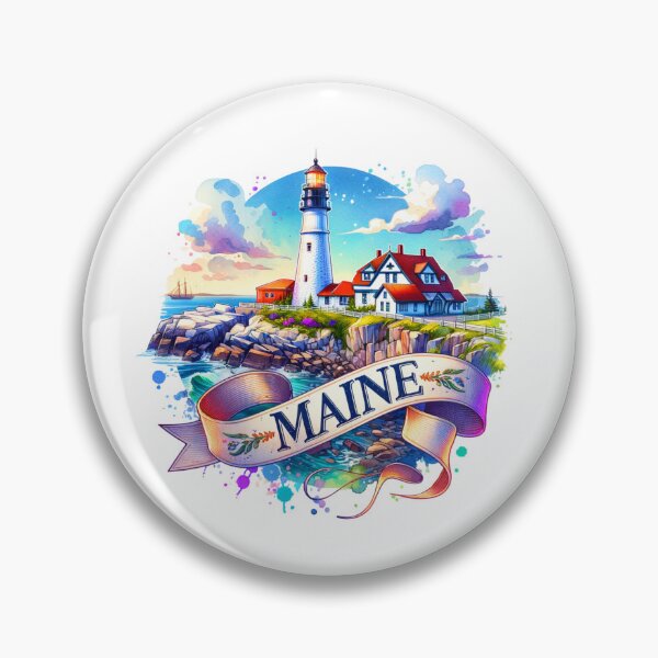 Item preview, I love Maine designed and sold by BLUEFOX05.