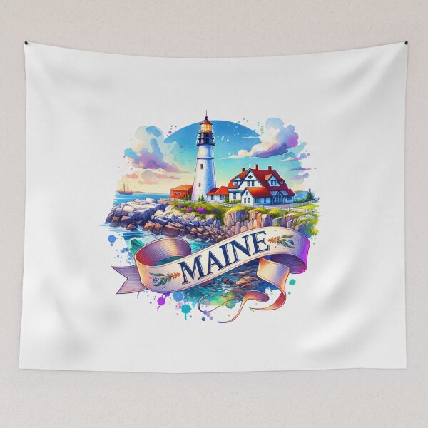 Item preview, I love Maine designed and sold by BLUEFOX05.