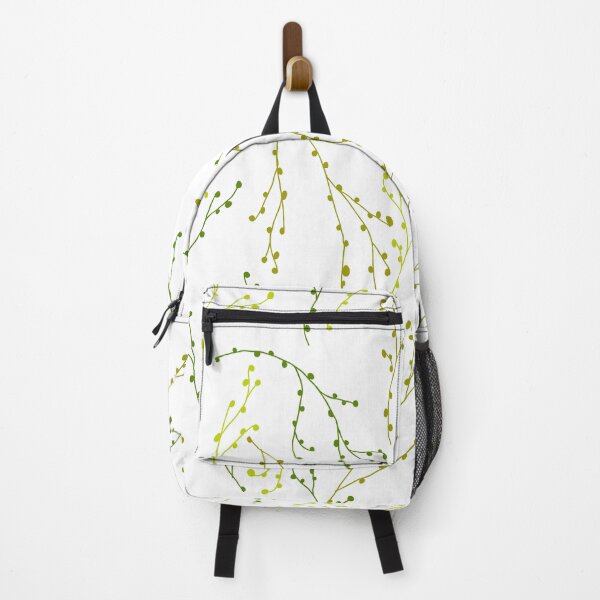 Item preview, Green Botanical Branches Pattern designed and sold by AlisaArtDecor.