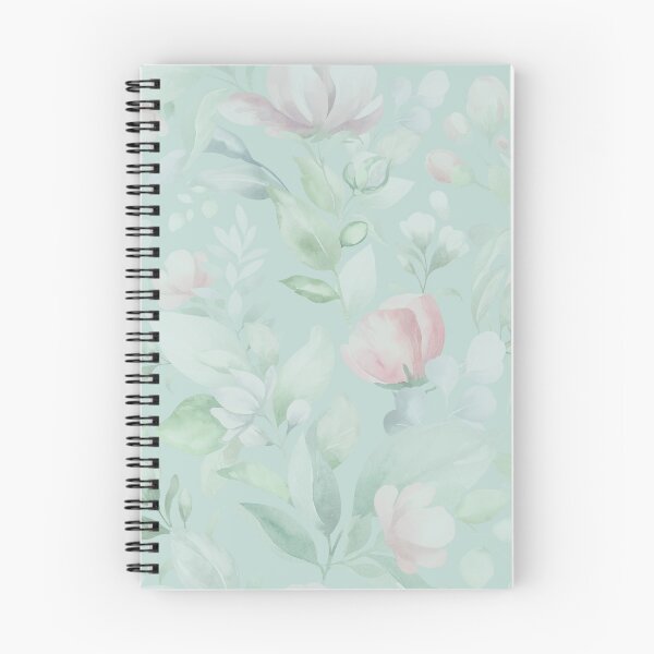 Item preview, Pastel Watercolor Flower Pattern with Greenery for Fabric, Wallpaper & Stationery designed and sold by AlexeyevZurga.