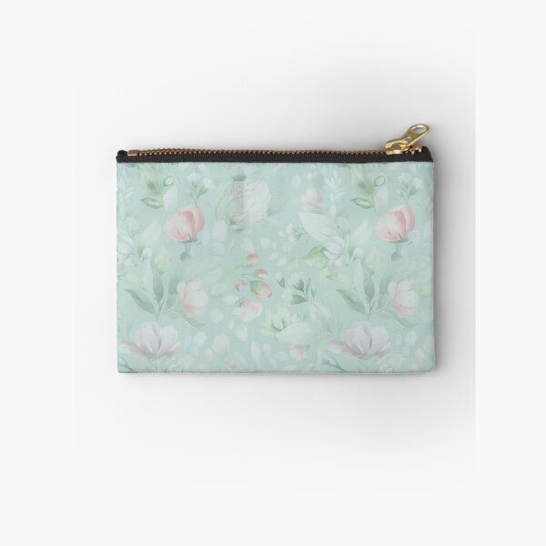 Item preview, Pastel Watercolor Flower Pattern with Greenery for Fabric, Wallpaper & Stationery designed and sold by AlexeyevZurga.