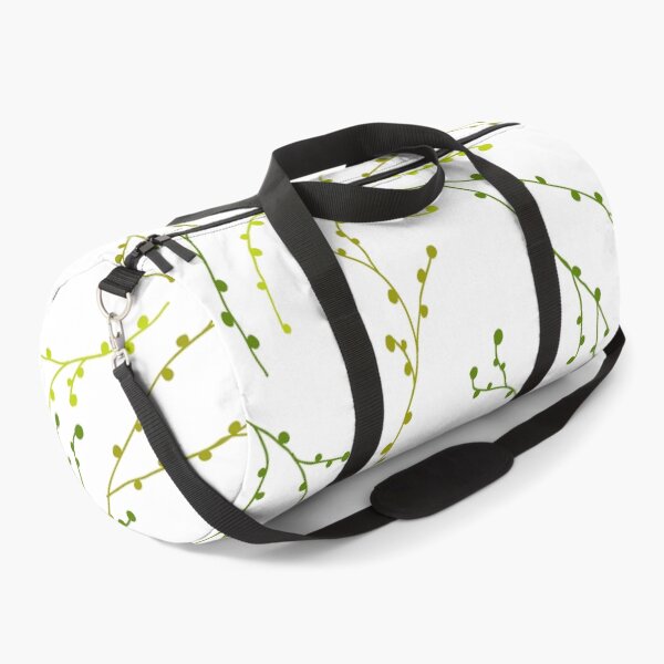 Item preview, Green Botanical Branches Pattern designed and sold by AlisaArtDecor.