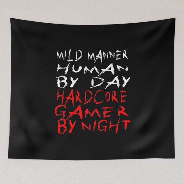 Item preview, Hardcore Gamer by Night designed and sold by kerepkari.