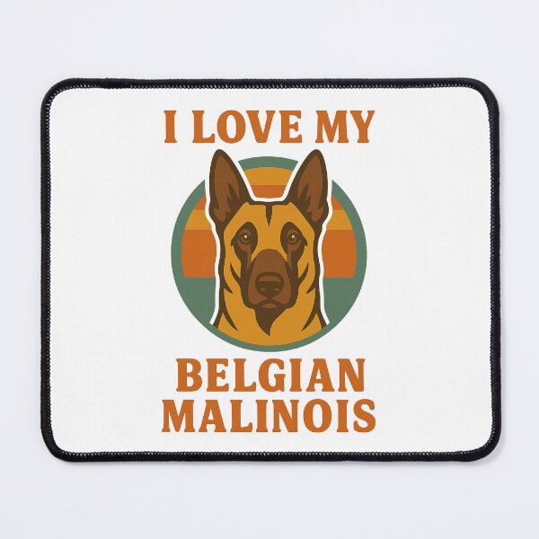 Item preview, Belgian Malinois designed and sold by TheWonkyEaselCo.