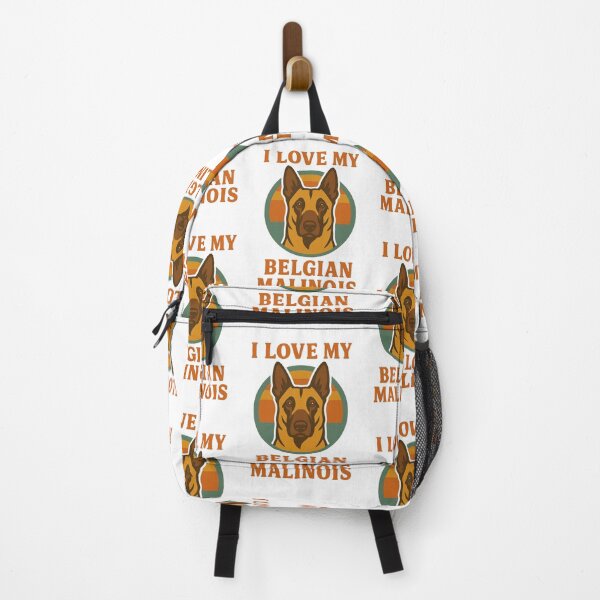Item preview, Belgian Malinois designed and sold by TheWonkyEaselCo.