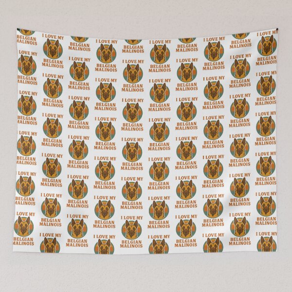 Item preview, Belgian Malinois designed and sold by TheWonkyEaselCo.