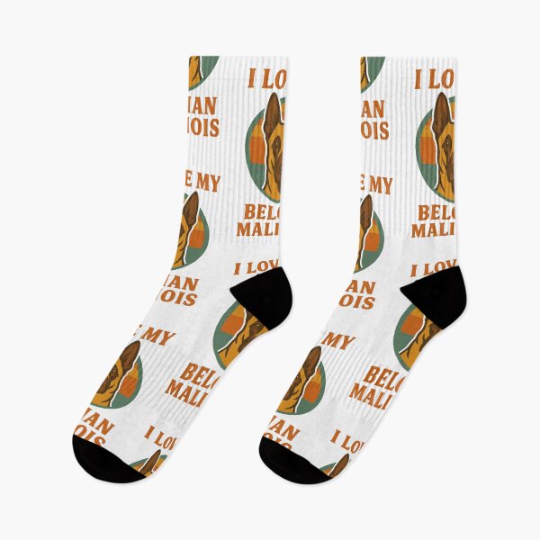 Item preview, Belgian Malinois designed and sold by TheWonkyEaselCo.
