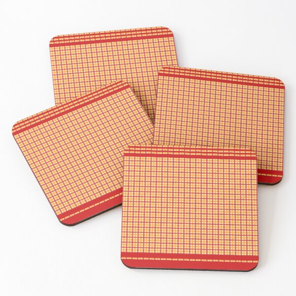 Item preview, Traditional Indian Check Pattern 1 designed and sold by MasalaStrokes.