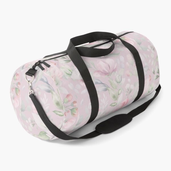 Item preview, Romantic Watercolor Floral Background with Pastel Blooms and Leaves designed and sold by AlexeyevZurga.