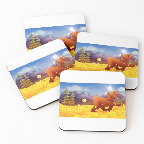Item preview, Brother Bear - On My Way designed and sold by ZeePurpleFox.