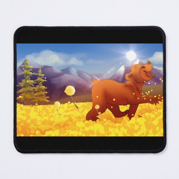 Item preview, Brother Bear - On My Way designed and sold by ZeePurpleFox.