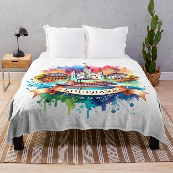 Item preview, I love Louisiana designed and sold by BLUEFOX05.