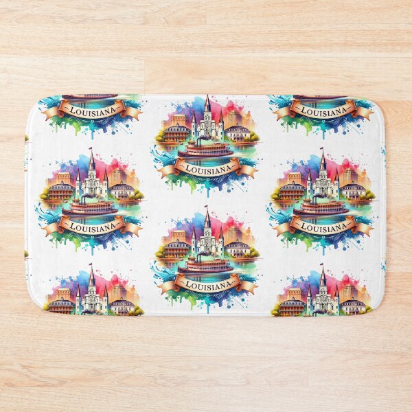 Item preview, I love Louisiana designed and sold by BLUEFOX05.
