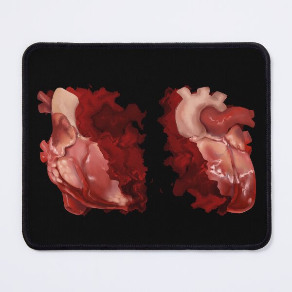 Item preview, Heart split Canvas of Fate designed and sold by angsty-angst.