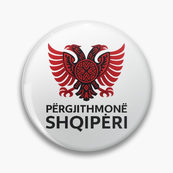 Item preview, Forever Albania – Double-Headed Eagle Emblem of Pride designed and sold by Ojnid Abazaj.