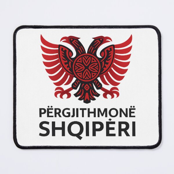 Item preview, Forever Albania – Double-Headed Eagle Emblem of Pride designed and sold by Ojnid Abazaj.