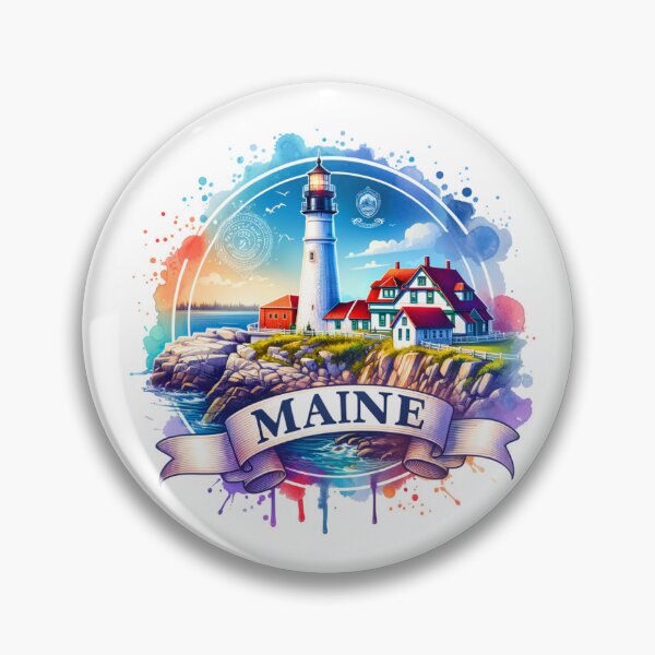Item preview, I love Maine designed and sold by BLUEFOX05.