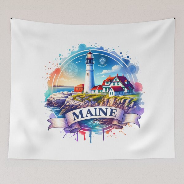 Item preview, I love Maine designed and sold by BLUEFOX05.