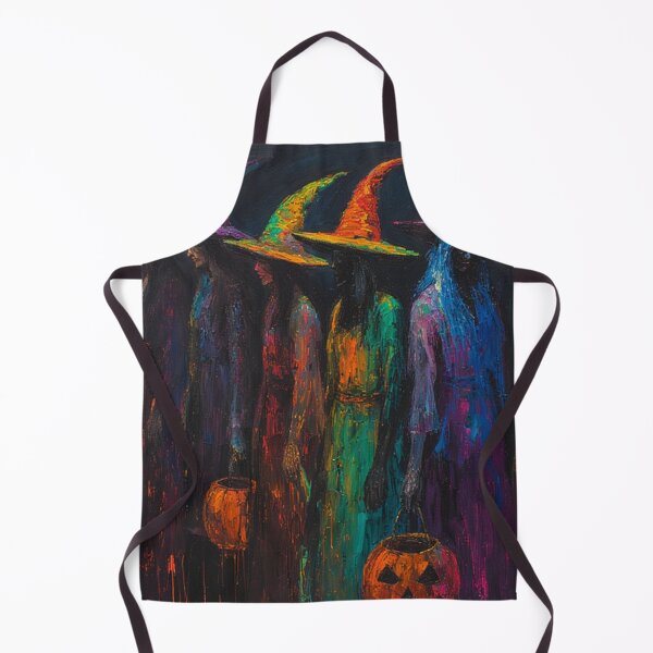 Artikelvorschau, Bunte Hexenkunst entworfen und verkauft von TheDarkWardrobe.