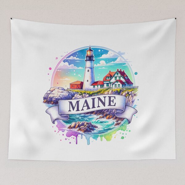 Item preview, I love Maine designed and sold by BLUEFOX05.