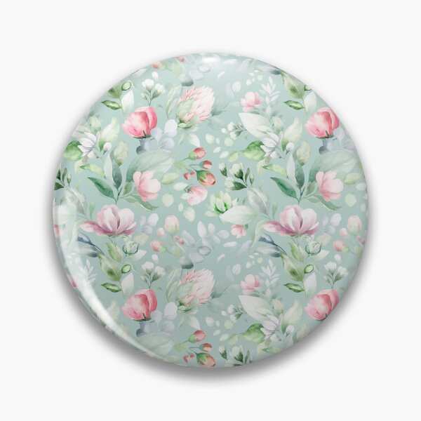 Item preview, Elegant Pastel Watercolor Floral Pattern for Home Decor & Fabric Design designed and sold by AlexeyevZurga.