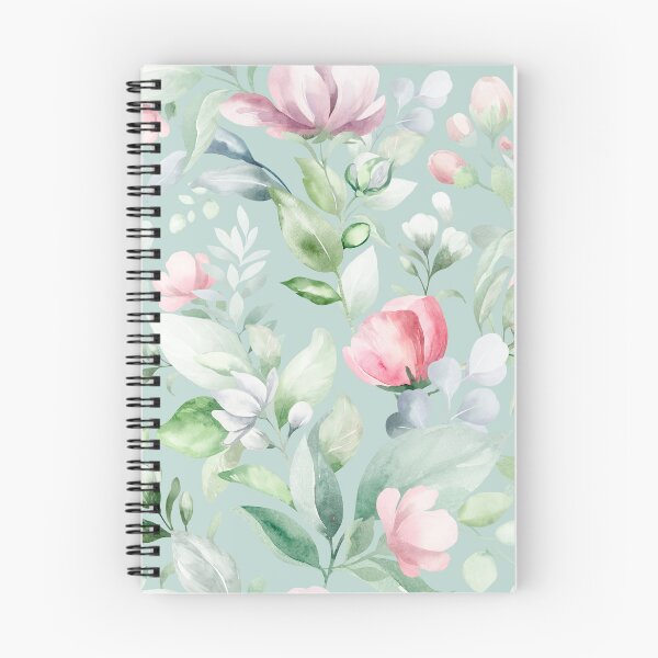 Item preview, Elegant Pastel Watercolor Floral Pattern for Home Decor & Fabric Design designed and sold by AlexeyevZurga.
